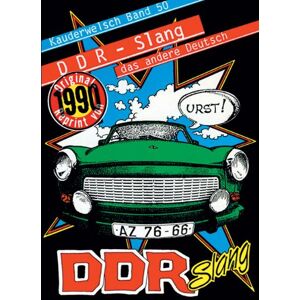 Becker Reise Know-How Kauderwelsch DDR Slang - das andere Deutsch, Reprint: Kauderwelsch-Sprachführer Band 50 - Preis vom 16.06.2026 05:30:18 h Becker Reise Know-How Kauderwelsch DDR Slang - das andere Deutsch, Reprint: Kauderwelsch-Sprachführer Band 50 - Preis vom 16.06.2026 05:30:18 h