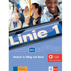 Linie 1 A1.1 - Hybride Ausgabe allango: Deutsch in Alltag und Beruf. Kurs- und Übungsbuch mit Audios und Videos inklusive Lizenzschlüssel allango (24 Monate) (Linie 1: Deutsch in Alltag und Beruf) - Preis vom 16.06.2026 05:30:18 h Linie 1 A1.1 - Hybride Ausgabe allango: Deutsch in Alltag und Beruf. Kurs- und Übungsbuch mit Audios und Videos inklusive Lizenzschlüssel allango (24 Monate) (Linie 1: Deutsch in Alltag und Beruf) - Preis vom 16.06.2026 05:30:18 h