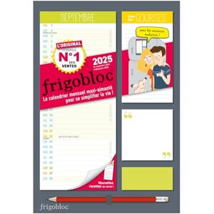 Frigobloc Mensuel compact 2025 : Calendrier d'organisation familiale / mois : (de sept. 2024 à déc. 2025) - Preis vom 15.06.2026 05:30:30 h Frigobloc Mensuel compact 2025 : Calendrier d'organisation familiale / mois : (de sept. 2024 à déc. 2025) - Preis vom 15.06.2026 05:30:30 h