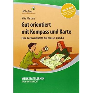 Silke Martens - Gut orientiert mit Kompass und Karte: Grundschule, Sachunterricht, Klasse 3-4 - Preis vom 10.06.2026 05:35:22 h Silke Martens - Gut orientiert mit Kompass und Karte: Grundschule, Sachunterricht, Klasse 3-4 - Preis vom 10.06.2026 05:35:22 h