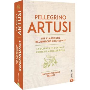 Pellegrino Artusi - Kochbuch Italien – Pellegrino Artusi: Die klassische italienische Kochkunst. 790 traditionelle Rezepte. Ein Standardwerk der italienischen Küche. - Preis vom 16.06.2026 05:30:18 h Pellegrino Artusi - Kochbuch Italien – Pellegrino Artusi: Die klassische italienische Kochkunst. 790 traditionelle Rezepte. Ein Standardwerk der italienischen Küche. - Preis vom 16.06.2026 05:30:18 h