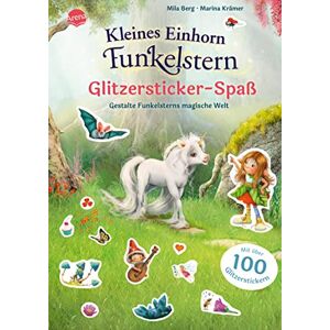 Mila Berg - Kleines Einhorn Funkelstern. Glitzersticker-Spaß. Gestalte Funkelsterns magische Welt: Stickerbuch mit über 100 Glitzerstickern - Preis vom 15.06.2026 05:30:30 h Mila Berg - Kleines Einhorn Funkelstern. Glitzersticker-Spaß. Gestalte Funkelsterns magische Welt: Stickerbuch mit über 100 Glitzerstickern - Preis vom 15.06.2026 05:30:30 h