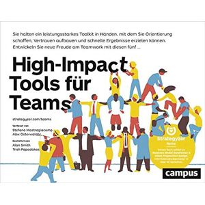 Stefano Mastrogiacomo - High-Impact Tools für Teams: Teammitglieder koordinieren, Vertrauen aufbauen und rasch Ergebnisse erzielen mit 5 praktischen Tools - Preis vom 13.06.2026 05:28:29 h Stefano Mastrogiacomo - High-Impact Tools für Teams: Teammitglieder koordinieren, Vertrauen aufbauen und rasch Ergebnisse erzielen mit 5 praktischen Tools - Preis vom 13.06.2026 05:28:29 h