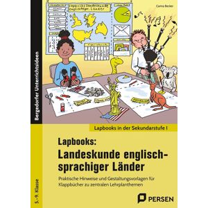 Becker Lapbooks: Landeskunde englischsprachiger Länder: Praktische Hinweise und Gestaltungsvorlagen für Klappbücher zu zentralen Lehrplanthemen (5. bis 9. Klasse) (Lapbooks in der Sekundarstufe I) - Preis vom 11.06.2026 05:43:19 h Becker Lapbooks: Landeskunde englischsprachiger Länder: Praktische Hinweise und Gestaltungsvorlagen für Klappbücher zu zentralen Lehrplanthemen (5. bis 9. Klasse) (Lapbooks in der Sekundarstufe I) - Preis vom 11.06.2026 05:43:19 h