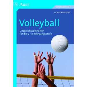 Jochen Neumerkel - Volleyball: Unterrichtseinheiten für die 5.-10. Jahrgangsstufe (5. bis 10. Klasse) - Preis vom 11.06.2026 05:43:19 h Jochen Neumerkel - Volleyball: Unterrichtseinheiten für die 5.-10. Jahrgangsstufe (5. bis 10. Klasse) - Preis vom 11.06.2026 05:43:19 h