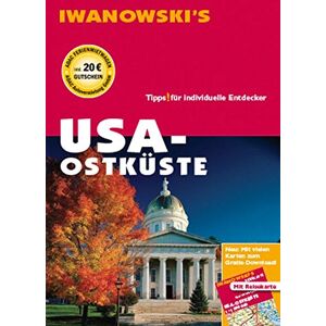 Margit Brinke - USA Ostküste - Reiseführer von Iwanowski: Individualreiseführer mit Extra-Reisekarte und Karten-Download (Reisehandbuch) - Preis vom 15.06.2026 05:30:30 h Margit Brinke - USA Ostküste - Reiseführer von Iwanowski: Individualreiseführer mit Extra-Reisekarte und Karten-Download (Reisehandbuch) - Preis vom 15.06.2026 05:30:30 h