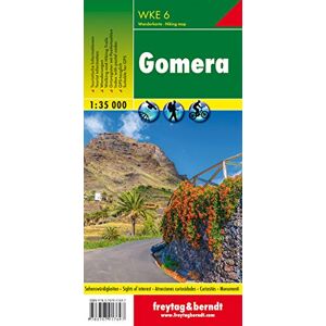 Freytag-Berndt und Artaria KG - Gomera, Wanderkarte 1:35.000, WKE 6: wandelkaarten 1:35 000 (freytag & berndt Wander-Rad-Freizeitkarten) - Preis vom 15.06.2026 05:30:30 h Freytag-Berndt und Artaria KG - Gomera, Wanderkarte 1:35.000, WKE 6: wandelkaarten 1:35 000 (freytag & berndt Wander-Rad-Freizeitkarten) - Preis vom 15.06.2026 05:30:30 h
