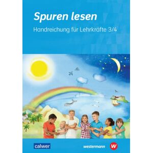 Spuren lesen 3/4 - Ausgabe 2023 für die Grundschule: Handreichung für Lehrkräfte 3 / 4 (Spuren lesen - Ausgabe 2023 für die Grundschule) - Preis vom 12.06.2026 05:40:31 h Spuren lesen 3/4 - Ausgabe 2023 für die Grundschule: Handreichung für Lehrkräfte 3 / 4 (Spuren lesen - Ausgabe 2023 für die Grundschule) - Preis vom 12.06.2026 05:40:31 h