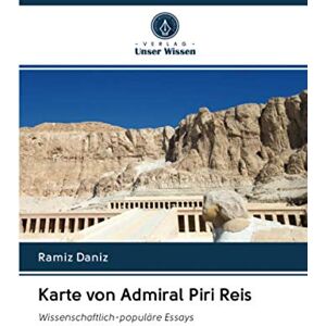 Ramiz Daniz - Karte von Admiral Piri Reis: Wissenschaftlich-populäre Essays - Preis vom 14.06.2026 05:24:48 h Ramiz Daniz - Karte von Admiral Piri Reis: Wissenschaftlich-populäre Essays - Preis vom 14.06.2026 05:24:48 h