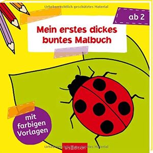Mein erstes dickes buntes Malbuch ab 2 (Malbuch ab 2 Jahren) - Preis vom 16.06.2026 05:30:18 h Mein erstes dickes buntes Malbuch ab 2 (Malbuch ab 2 Jahren) - Preis vom 16.06.2026 05:30:18 h