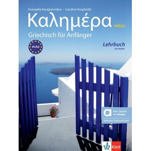 Kalimera neu A1-A2 - Hybride Ausgabe allango: Neugriechisch für Anfänger. Lehrbuch mit Audios inklusive Lizenzschlüssel allango (24 Monate) (Kalimera Neu: Griechisch für Anfänger) - Preis vom 16.06.2026 05:30:18 h Kalimera neu A1-A2 - Hybride Ausgabe allango: Neugriechisch für Anfänger. Lehrbuch mit Audios inklusive Lizenzschlüssel allango (24 Monate) (Kalimera Neu: Griechisch für Anfänger) - Preis vom 16.06.2026 05:30:18 h
