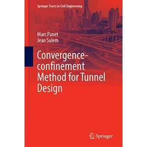 Marc Convergence-Confinement Method for Tunnel Design (Springer Tracts in Civil Engineering) - Preis vom 16.06.2026 05:30:18 h Marc Convergence-Confinement Method for Tunnel Design (Springer Tracts in Civil Engineering) - Preis vom 16.06.2026 05:30:18 h