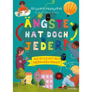 Reyhaneh Ahangaran - Ängste hat doch jeder! – Wie du sie mit Mut überwinden kannst: Kinderbuch zum Umgang mit Ängsten und Sorgen, von der renommierten schwedischen Kinderpsychologin. Für Jungen und Mädchen ab 8 Jahren - Preis vom 16.06.2026 05:30:18 h Reyhaneh Ahangaran - Ängste hat doch jeder! – Wie du sie mit Mut überwinden kannst: Kinderbuch zum Umgang mit Ängsten und Sorgen, von der renommierten schwedischen Kinderpsychologin. Für Jungen und Mädchen ab 8 Jahren - Preis vom 16.06.2026 05:30:18 h