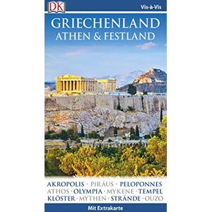 Vis-à-Vis Reiseführer Griechenland, Athen & Festland: mit Extrakarte und Mini-Kochbuch zum Herausnehmen - Preis vom 14.06.2026 05:24:48 h Vis-à-Vis Reiseführer Griechenland, Athen & Festland: mit Extrakarte und Mini-Kochbuch zum Herausnehmen - Preis vom 14.06.2026 05:24:48 h