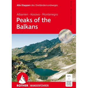 Max Bosse - Peaks of the Balkans: Albanien, Kosovo und Montenegro - Preis vom 13.06.2026 05:28:29 h Max Bosse - Peaks of the Balkans: Albanien, Kosovo und Montenegro - Preis vom 13.06.2026 05:28:29 h