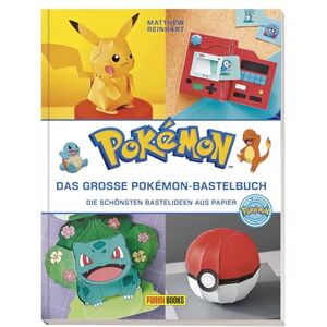 Matthew Reinhart - Pokémon: Das große Pokémon-Bastelbuch - Die schönsten Bastelideen aus Papier: Bastelbuch mit Schritt-für-Schritt-Anleitungen und stabilen Vorlagebögen - Preis vom 12.06.2026 05:40:31 h Matthew Reinhart - Pokémon: Das große Pokémon-Bastelbuch - Die schönsten Bastelideen aus Papier: Bastelbuch mit Schritt-für-Schritt-Anleitungen und stabilen Vorlagebögen - Preis vom 12.06.2026 05:40:31 h