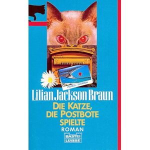 Braun Die Katze, die Postbote spielte. - Preis vom 14.06.2026 05:24:48 h Braun Die Katze, die Postbote spielte. - Preis vom 14.06.2026 05:24:48 h