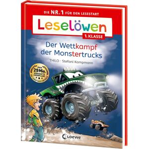 THiLO - Leselöwen 1. Klasse - Der Wettkampf der Monstertrucks: Die Nr. 1 für den Lesestart - Mit Leselernschrift ABeZeh - Erstlesebuch für Kinder ab 6 Jahren - Preis vom 16.06.2026 05:30:18 h THiLO - Leselöwen 1. Klasse - Der Wettkampf der Monstertrucks: Die Nr. 1 für den Lesestart - Mit Leselernschrift ABeZeh - Erstlesebuch für Kinder ab 6 Jahren - Preis vom 16.06.2026 05:30:18 h