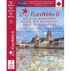 EuroVelo 6 (Basel - Budapest) 1: 100 000: 7 Fahrradkarten in einem Set / Cycle Map Set (7 Maps): 7 Fahrradkarten in einem Set / Cycle Map Set (7 Maps) ... dem Fahrrad vom Atlantik zum Schwarzen Meer) - Preis vom 15.06.2026 05:30:30 h EuroVelo 6 (Basel - Budapest) 1: 100 000: 7 Fahrradkarten in einem Set / Cycle Map Set (7 Maps): 7 Fahrradkarten in einem Set / Cycle Map Set (7 Maps) ... dem Fahrrad vom Atlantik zum Schwarzen Meer) - Preis vom 15.06.2026 05:30:30 h
