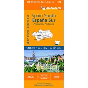 Andalusien: Straßen- und Tourismuskarte 1:400 000 (MICHELIN Regionalkarten) - Preis vom 11.06.2026 05:43:19 h Andalusien: Straßen- und Tourismuskarte 1:400 000 (MICHELIN Regionalkarten) - Preis vom 11.06.2026 05:43:19 h