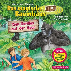Osborne, Mary Pope - Den Gorillas auf der Spur: 1 CD (Das magische Baumhaus, Band 24) - Preis vom 16.06.2026 05:30:18 h Osborne, Mary Pope - Den Gorillas auf der Spur: 1 CD (Das magische Baumhaus, Band 24) - Preis vom 16.06.2026 05:30:18 h