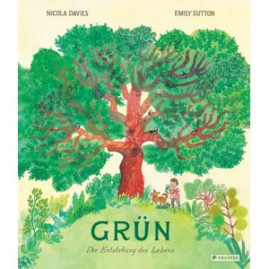 Nicola Davies - Grün: Die Entstehung des Lebens. Ein Sachbilderbuch für Kinder ab 6 Jahren - Preis vom 11.06.2026 05:43:19 h Nicola Davies - Grün: Die Entstehung des Lebens. Ein Sachbilderbuch für Kinder ab 6 Jahren - Preis vom 11.06.2026 05:43:19 h