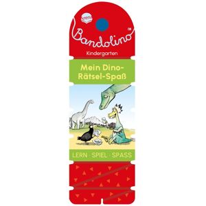 Friederike Barnhusen - Bandolino. Mein Dino-Rätsel-Spaß: Lernspiel mit Lösungskontrolle für Kinder ab 4 Jahren - Preis vom 14.06.2026 05:24:48 h Friederike Barnhusen - Bandolino. Mein Dino-Rätsel-Spaß: Lernspiel mit Lösungskontrolle für Kinder ab 4 Jahren - Preis vom 14.06.2026 05:24:48 h