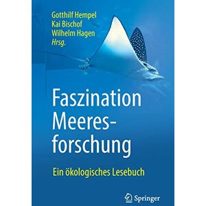 Gotthilf Hempel - Faszination Meeresforschung: Ein ökologisches Lesebuch - Preis vom 11.06.2026 05:43:19 h Gotthilf Hempel - Faszination Meeresforschung: Ein ökologisches Lesebuch - Preis vom 11.06.2026 05:43:19 h