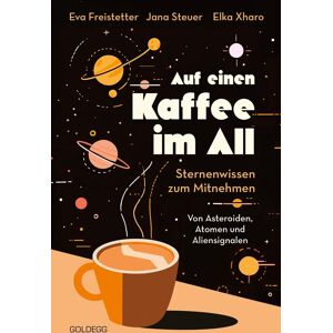 Jana Steuer - Auf einen Kaffee im All - Preis vom 12.06.2026 05:40:31 h Jana Steuer - Auf einen Kaffee im All - Preis vom 12.06.2026 05:40:31 h