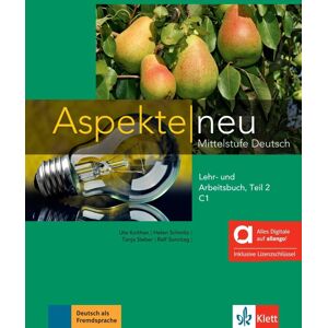 Aspekte neu C1 Teil 2 - Hybride Ausgabe allango: Mittelstufe Deutsch. Lehr- und Arbeitsbuch, Teil 2 inklusive Lizenzschlüssel allango (24 Monate) (Aspekte neu: Mittelstufe Deutsch) - Preis vom 12.06.2026 05:40:31 h Aspekte neu C1 Teil 2 - Hybride Ausgabe allango: Mittelstufe Deutsch. Lehr- und Arbeitsbuch, Teil 2 inklusive Lizenzschlüssel allango (24 Monate) (Aspekte neu: Mittelstufe Deutsch) - Preis vom 12.06.2026 05:40:31 h