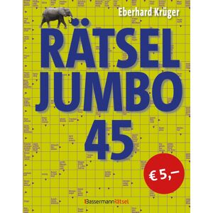 Eberhard Krüger - Rätseljumbo 45 - Preis vom 11.06.2026 05:43:19 h Eberhard Krüger - Rätseljumbo 45 - Preis vom 11.06.2026 05:43:19 h