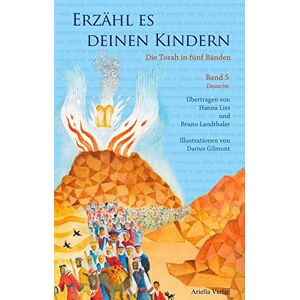 Hanna Liss - Erzähl es deinen Kindern-Die Torah in Fünf Bänden: Band 5-Devarim-Worte - Preis vom 11.06.2026 05:43:19 h Hanna Liss - Erzähl es deinen Kindern-Die Torah in Fünf Bänden: Band 5-Devarim-Worte - Preis vom 11.06.2026 05:43:19 h