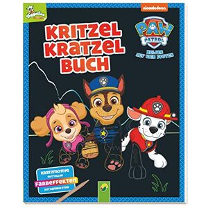 Paw Patrol - Kritzel-Kratzel-Buch: Auskratzmotive mit tollen Farbeffekten. Mit Bambus-Stick - Preis vom 12.06.2026 05:40:31 h Paw Patrol - Kritzel-Kratzel-Buch: Auskratzmotive mit tollen Farbeffekten. Mit Bambus-Stick - Preis vom 12.06.2026 05:40:31 h