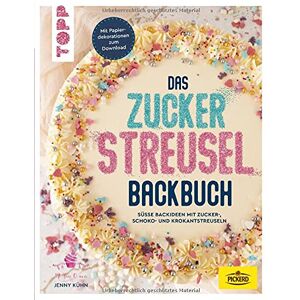 Jenny Kühn - Das Zuckerstreusel-Backbuch: 40 süße Backideen mit Zucker-, Schoko- und Krokantstreuseln Mit Papierdekorationen zum Download. In Kooperation mit Pickerd - Preis vom 16.06.2026 05:30:18 h Jenny Kühn - Das Zuckerstreusel-Backbuch: 40 süße Backideen mit Zucker-, Schoko- und Krokantstreuseln Mit Papierdekorationen zum Download. In Kooperation mit Pickerd - Preis vom 16.06.2026 05:30:18 h