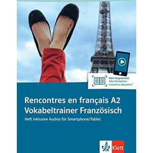 Rencontres en français A2: Französisch für Anfänger. Vokabeltrainer Französisch (Heft inklusive Audios für Smartphone/Tablet) - Preis vom 12.06.2026 05:40:31 h Rencontres en français A2: Französisch für Anfänger. Vokabeltrainer Französisch (Heft inklusive Audios für Smartphone/Tablet) - Preis vom 12.06.2026 05:40:31 h