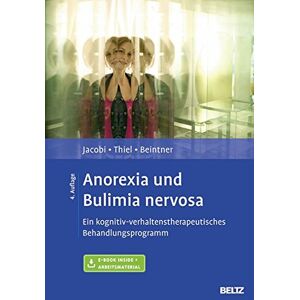 Corinna Jacobi - Anorexia und Bulimia nervosa: Ein kognitiv-verhaltenstherapeutisches Behandlungsprogramm. Mit E-Book inside und Arbeitsmaterial (Materialien für die klinische Praxis) - Preis vom 15.06.2026 05:30:30 h Corinna Jacobi - Anorexia und Bulimia nervosa: Ein kognitiv-verhaltenstherapeutisches Behandlungsprogramm. Mit E-Book inside und Arbeitsmaterial (Materialien für die klinische Praxis) - Preis vom 15.06.2026 05:30:30 h