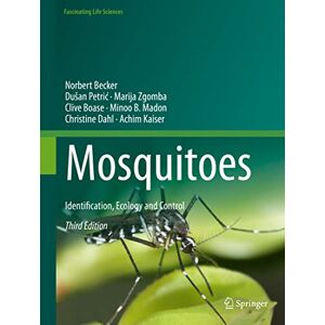 Becker Mosquitoes: Identification, Ecology and Control (Fascinating Life Sciences) - Preis vom 13.06.2026 05:28:29 h Becker Mosquitoes: Identification, Ecology and Control (Fascinating Life Sciences) - Preis vom 13.06.2026 05:28:29 h
