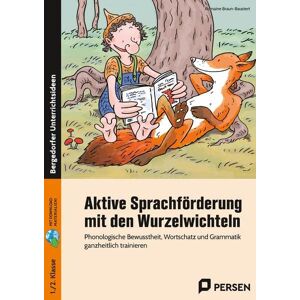 Braun Aktive Sprachförderung mit den Wurzelwichteln: Phonologische Bewusstheit, Wortschatz und Grammati k ganzheitlich trainieren (1. und 2. Klasse) - Preis vom 15.06.2026 05:30:30 h Braun Aktive Sprachförderung mit den Wurzelwichteln: Phonologische Bewusstheit, Wortschatz und Grammati k ganzheitlich trainieren (1. und 2. Klasse) - Preis vom 15.06.2026 05:30:30 h