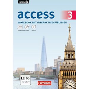 Jennifer Seidl - English G Access - Allgemeine Ausgabe: Band 3: 7. Schuljahr - Workbook mit CD-ROM und Audio-CD: Mit interaktiven Übungen - Preis vom 11.06.2026 05:43:19 h Jennifer Seidl - English G Access - Allgemeine Ausgabe: Band 3: 7. Schuljahr - Workbook mit CD-ROM und Audio-CD: Mit interaktiven Übungen - Preis vom 11.06.2026 05:43:19 h