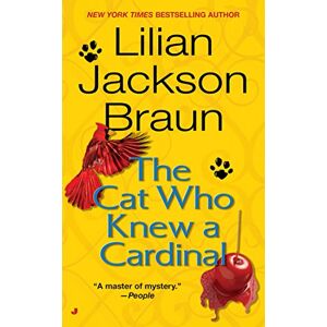 Braun The Cat Who Knew a Cardinal - Preis vom 15.06.2026 05:30:30 h Braun The Cat Who Knew a Cardinal - Preis vom 15.06.2026 05:30:30 h