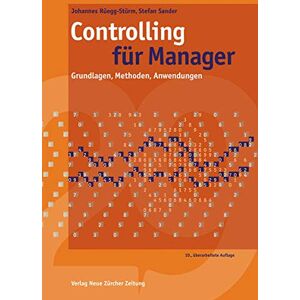 Johannes Rüegg-Stürm - Controlling für Manager: Grundlagen, Methoden, Anwendungen - Preis vom 15.06.2026 05:30:30 h Johannes Rüegg-Stürm - Controlling für Manager: Grundlagen, Methoden, Anwendungen - Preis vom 15.06.2026 05:30:30 h