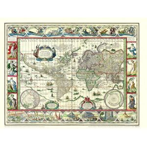 Blaeu, Willem Janszoon - Historische WELTKARTE 1635 Willem Janszoon Blaeu (Plano) Reihe World Map Weltkarten - Preis vom 13.06.2026 05:28:29 h Blaeu, Willem Janszoon - Historische WELTKARTE 1635 Willem Janszoon Blaeu (Plano) Reihe World Map Weltkarten - Preis vom 13.06.2026 05:28:29 h