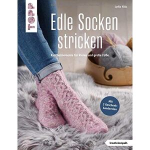 Lydia Klos - Edle Socken stricken (kreativ.kompakt.): Kuschelmomente für kleine und große Füße. Mit 2 Geschenkbanderolen - Preis vom 10.06.2026 05:35:22 h Lydia Klos - Edle Socken stricken (kreativ.kompakt.): Kuschelmomente für kleine und große Füße. Mit 2 Geschenkbanderolen - Preis vom 10.06.2026 05:35:22 h