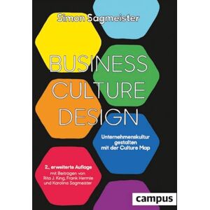 Simon Sagmeister - Business Culture Design: Unternehmenskultur gestalten mit der Culture Map - Preis vom 14.06.2026 05:24:48 h Simon Sagmeister - Business Culture Design: Unternehmenskultur gestalten mit der Culture Map - Preis vom 14.06.2026 05:24:48 h