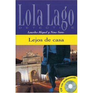 Lourdes Miquel - Lejos de casa. Buch und CD: Lola Lago, detective. Nivel 2 - Preis vom 10.06.2026 05:35:22 h Lourdes Miquel - Lejos de casa. Buch und CD: Lola Lago, detective. Nivel 2 - Preis vom 10.06.2026 05:35:22 h