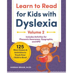 Braun Learn to Read For Kids with Dyslexia, Volume 2: 125 More Games and Activities to Teach Your Child to Read - Preis vom 15.06.2026 05:30:30 h Braun Learn to Read For Kids with Dyslexia, Volume 2: 125 More Games and Activities to Teach Your Child to Read - Preis vom 15.06.2026 05:30:30 h