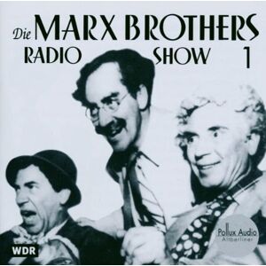 Groucho Marx - Die Marx Brothers Radio Show, 1 Audio-CD, Tl.1, Der erste Fall - Preis vom 16.06.2026 05:30:18 h Groucho Marx - Die Marx Brothers Radio Show, 1 Audio-CD, Tl.1, Der erste Fall - Preis vom 16.06.2026 05:30:18 h