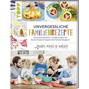 Hart Unvergessliche Familienrezepte: Die kreativsten Koch- und Backideen von Deutschlands erfolgreichster Familienbloggerin BABY, KIND & MEER - Preis vom 12.06.2026 05:40:31 h Hart Unvergessliche Familienrezepte: Die kreativsten Koch- und Backideen von Deutschlands erfolgreichster Familienbloggerin BABY, KIND & MEER - Preis vom 12.06.2026 05:40:31 h