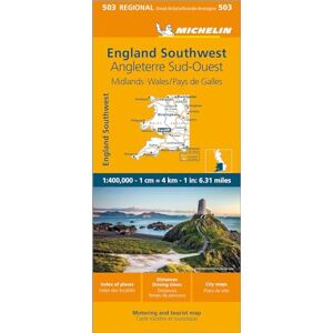 Wales, England Süd-West, Midlands: Straßen- und Tourismuskarte 1:400.000 (MICHELIN Regionalkarten) - Preis vom 10.06.2026 05:35:22 h Wales, England Süd-West, Midlands: Straßen- und Tourismuskarte 1:400.000 (MICHELIN Regionalkarten) - Preis vom 10.06.2026 05:35:22 h