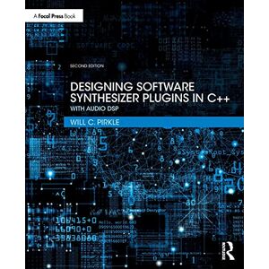 Pirkle, Will C. - Designing Software Synthesizer Plugins in C++: With Audio DSP - Preis vom 15.06.2026 05:30:30 h Pirkle, Will C. - Designing Software Synthesizer Plugins in C++: With Audio DSP - Preis vom 15.06.2026 05:30:30 h